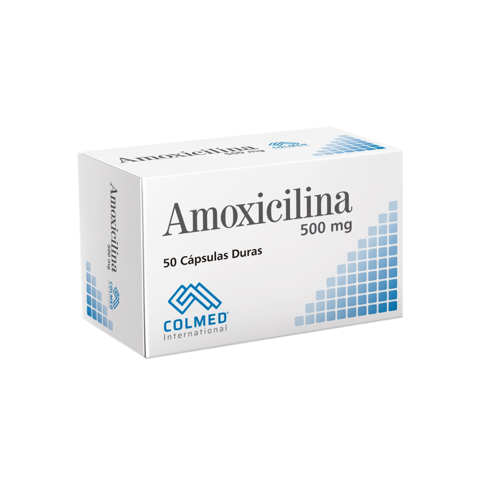 Amoxicilina Mg Caja X Caps Colmed Distrimedic Del Llano